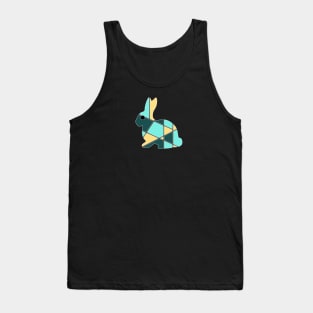 Tricolour Bunny Tank Top